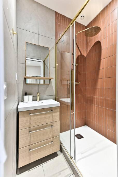 Appartement Proche Parc Monceau - III Paříž Exteriér fotografie
