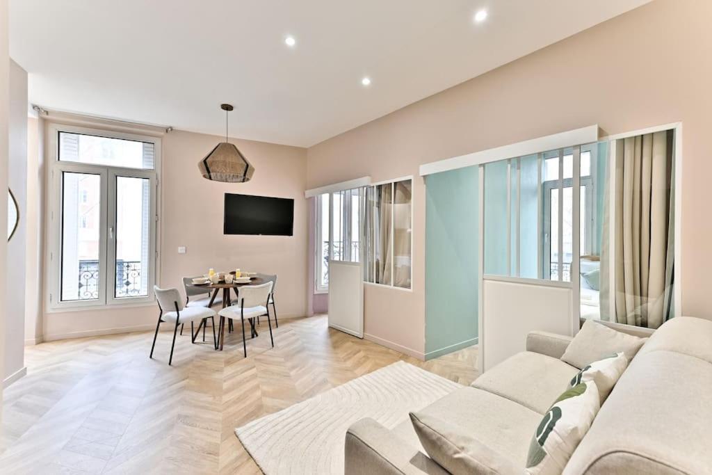 Appartement Proche Parc Monceau - III Paříž Exteriér fotografie