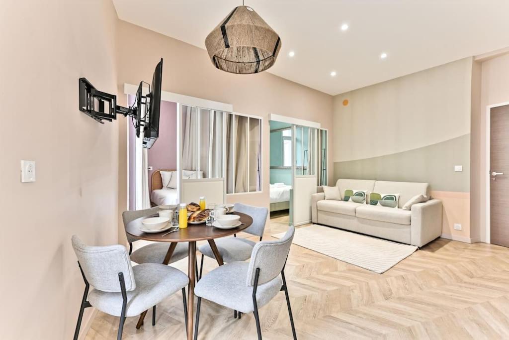 Appartement Proche Parc Monceau - III Paříž Exteriér fotografie