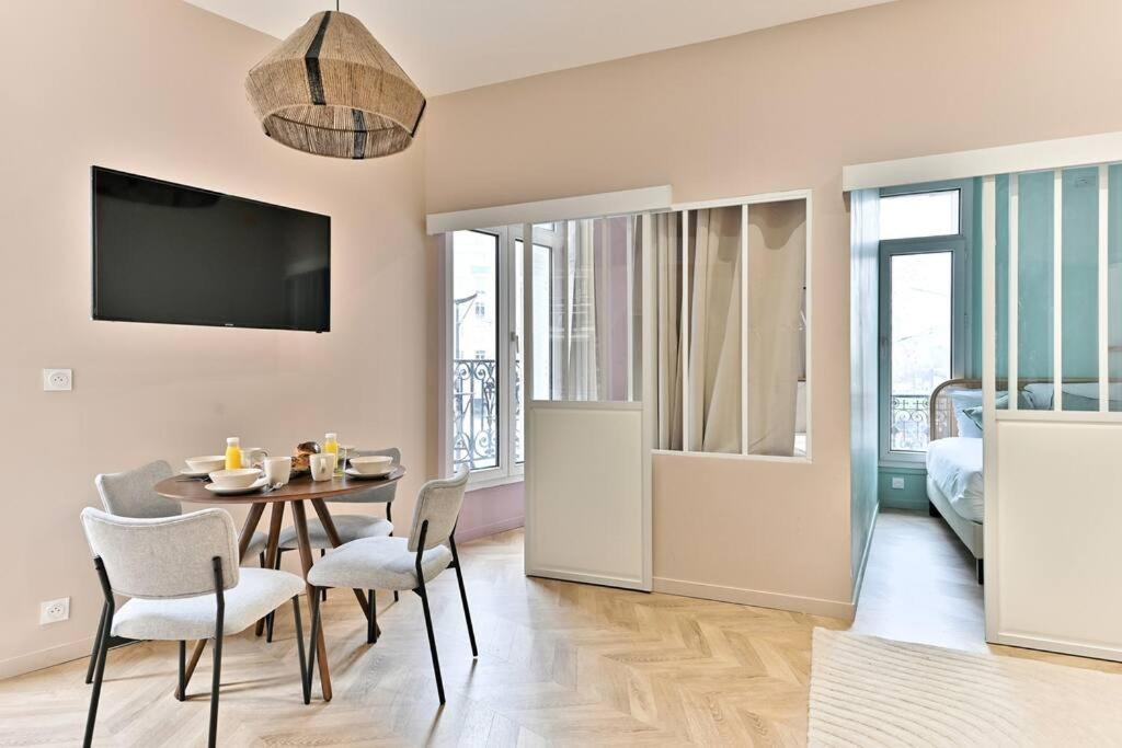 Appartement Proche Parc Monceau - III Paříž Exteriér fotografie