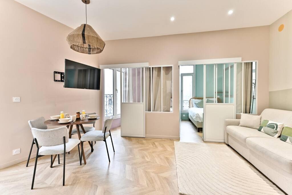 Appartement Proche Parc Monceau - III Paříž Exteriér fotografie