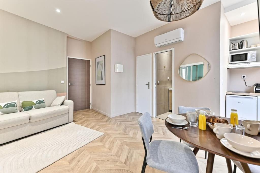 Appartement Proche Parc Monceau - III Paříž Exteriér fotografie
