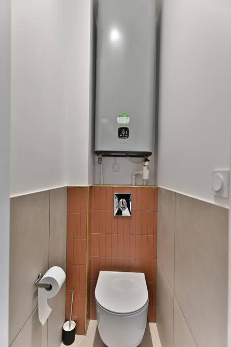 Appartement Proche Parc Monceau - III Paříž Exteriér fotografie