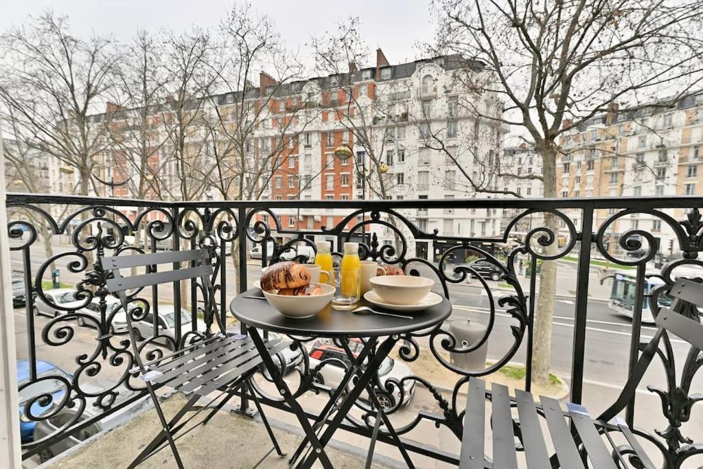 Appartement Proche Parc Monceau - III Paříž Exteriér fotografie